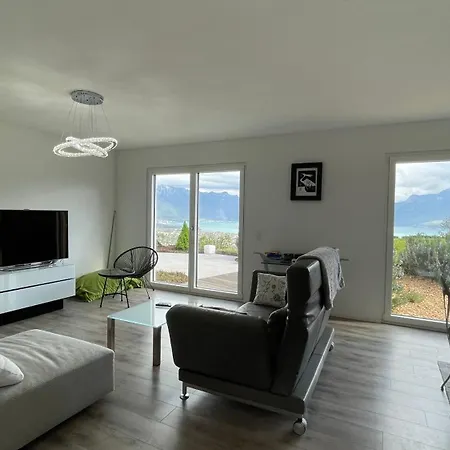 Le - Designer's With A Stunning And Mountain View * Chardonne