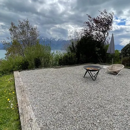 Apartamento Le - Designer's With A Stunning And Mountain View Chardonne